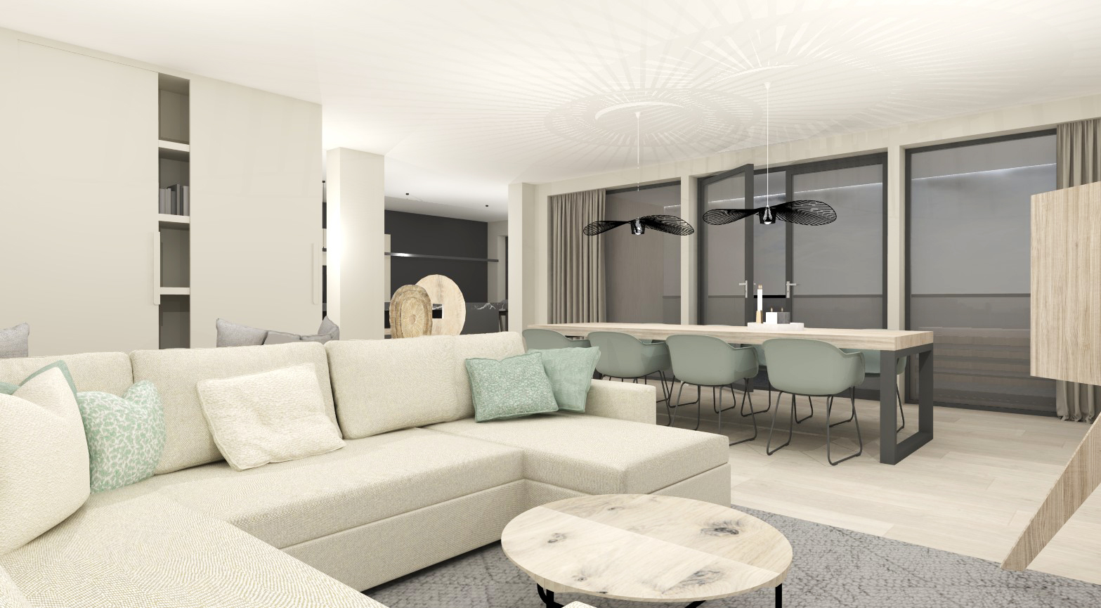 Interieurontwerp appartement Ferry en Karin