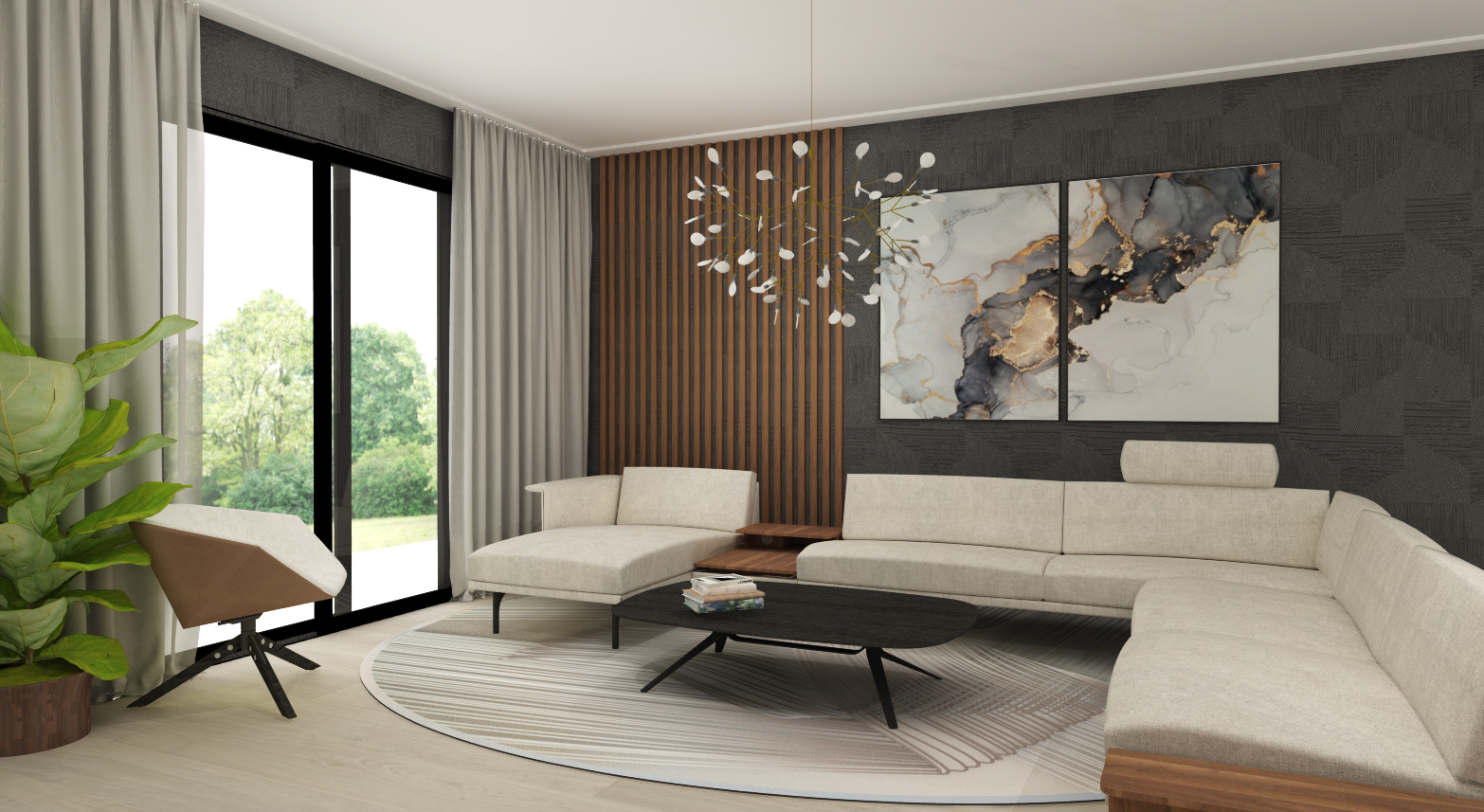 Interieuradvies luxe woonhuis
