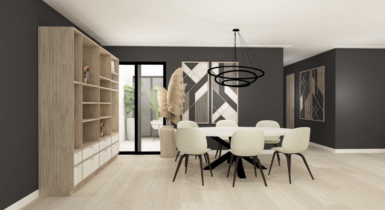 Interieurontwerp nieuwbouw woning