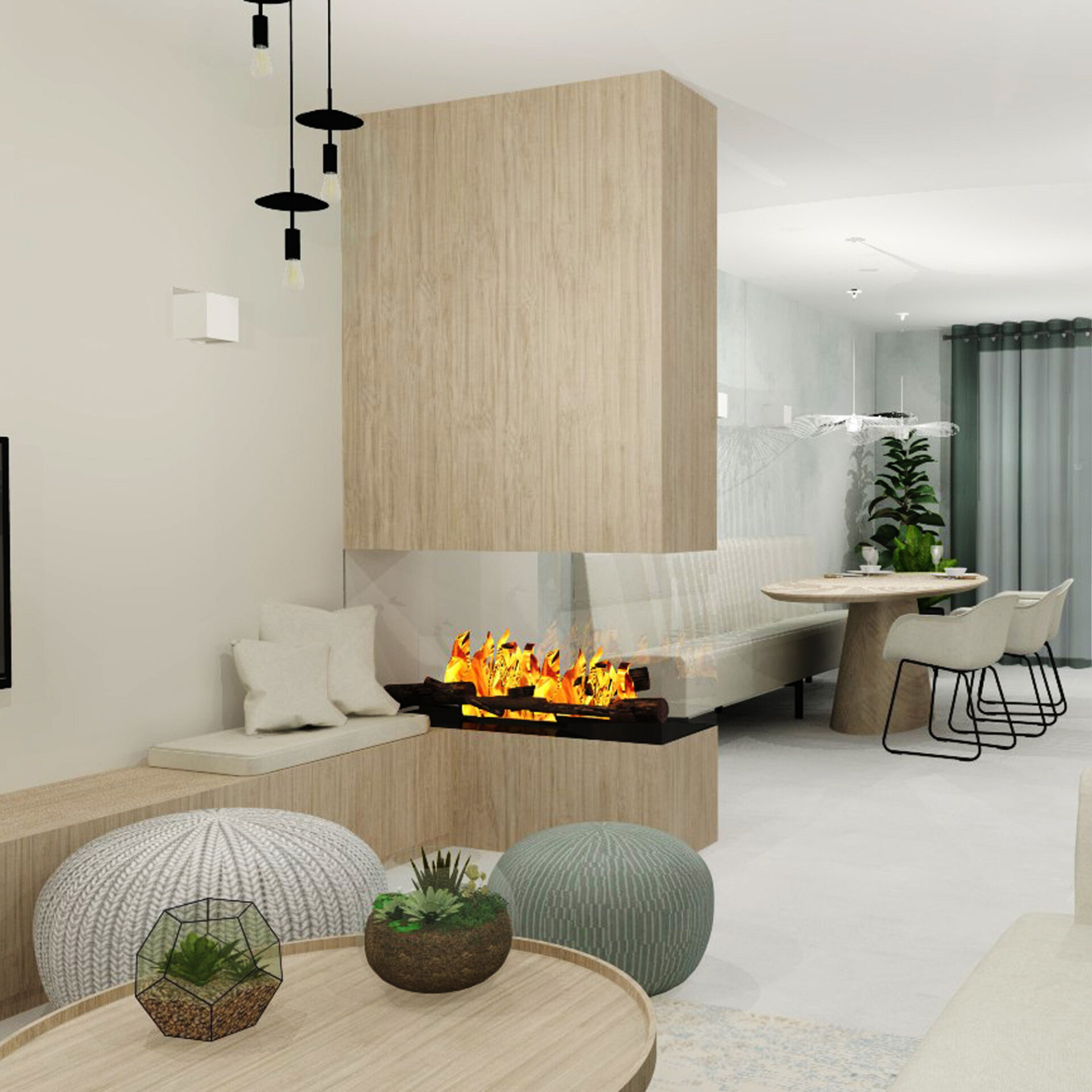 Interieurontwerp nieuwbouw woning interieuradvies