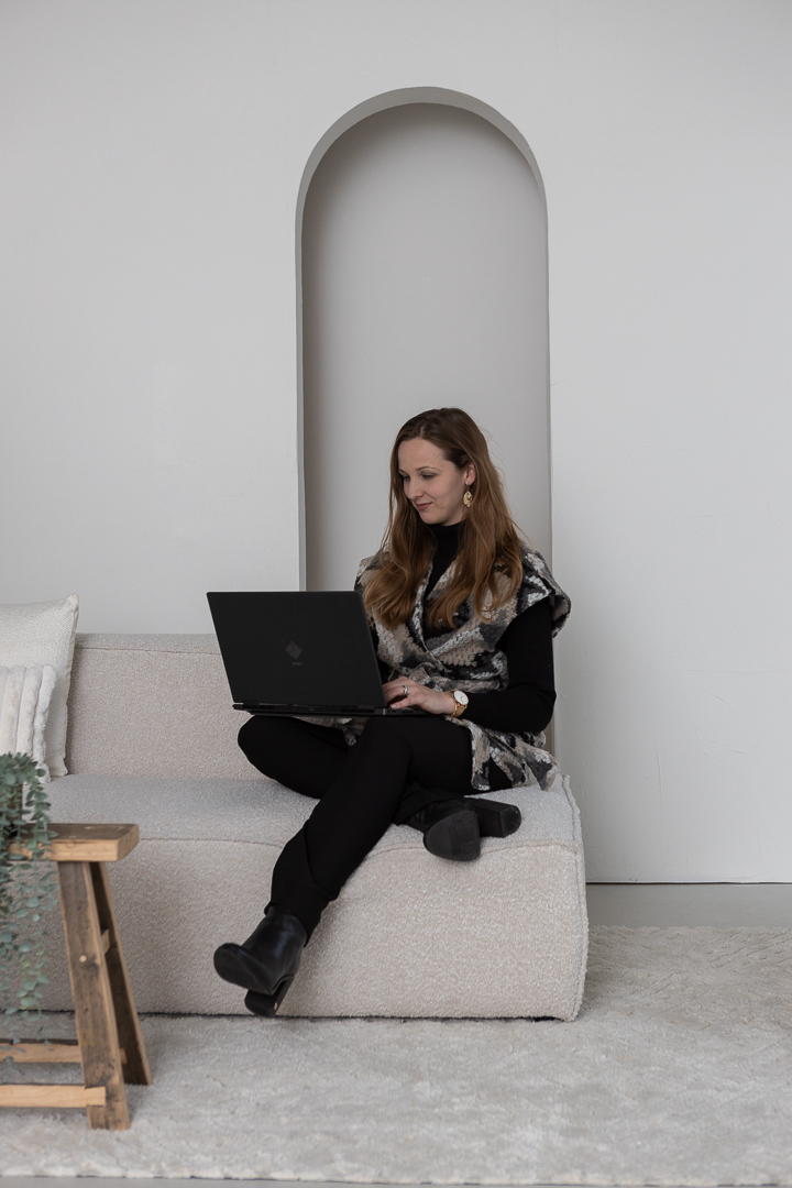 Interieurontwerp contact pagina