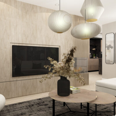 Ontdek het prachtige interieurontwerp voor deze totaal gerenoveerde woning. Verken de stijlvolle en functionele elementen van het nieuwe interieur.