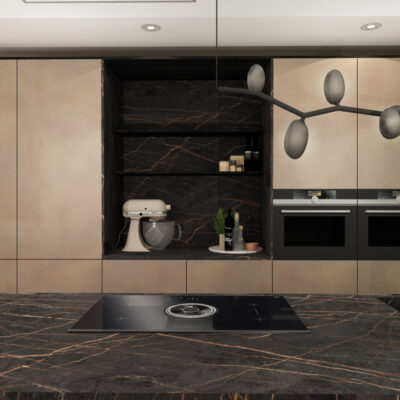 Ontdek het prachtige interieurontwerp voor deze totaal gerenoveerde woning. Verken de stijlvolle en functionele elementen van het nieuwe interieur.