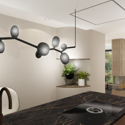 Ontdek het prachtige interieurontwerp voor deze totaal gerenoveerde woning. Verken de stijlvolle en functionele elementen van het nieuwe interieur.