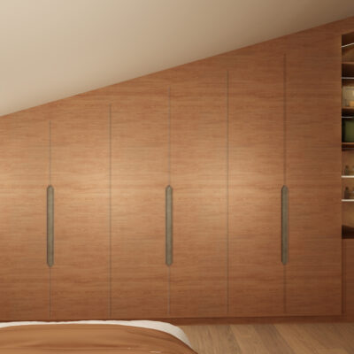 Interieurontwerp maatwerk kastenwand