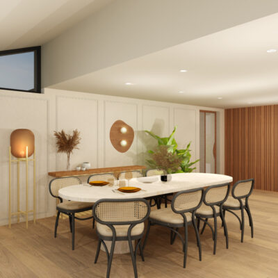 Ontwerp eetkamer