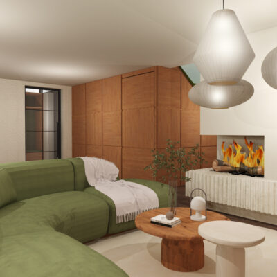 Interieurontwerp woonkamer