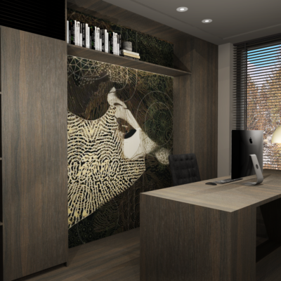 Interieurontwerp Hendrik Ido ambacht