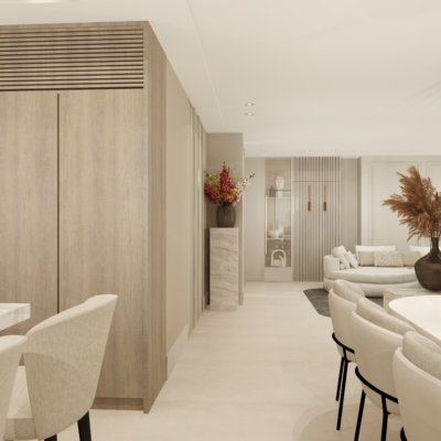 Interieurontwerp - dining