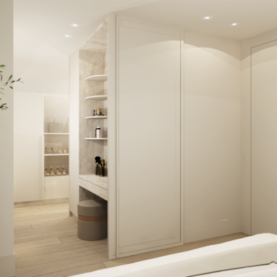 Interieurontwerp - walk-in closet