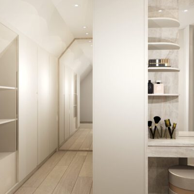 Interieurontwerp - walk-in closet