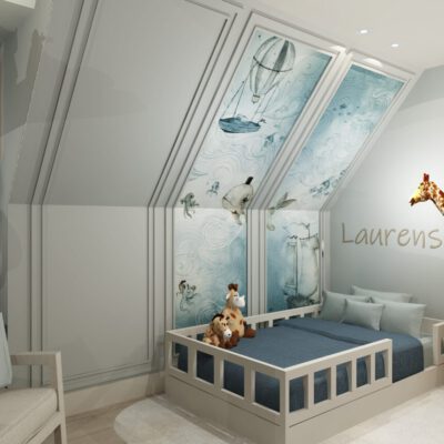 Interieurontwerp - slaapkamer