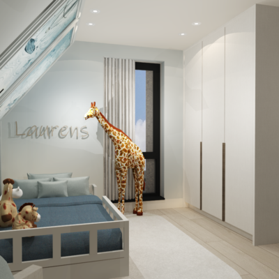 Interieurontwerp - slaapkamer