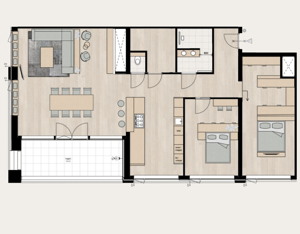 NIEUW 4 interieur advies indelingsplan plattegrond woning