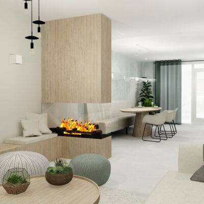 Interieurontwerp op maat nieuwbouw woning