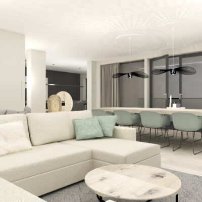 Interieurontwerp appartement Ferry en Karin