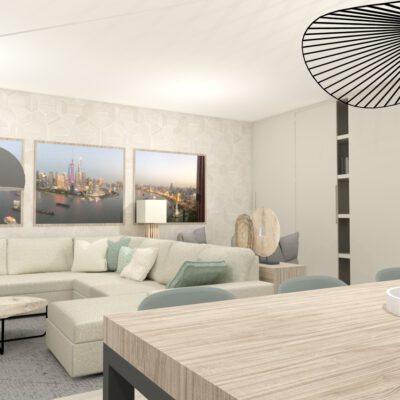 Interieurontwerp appartement Ferry en Karin