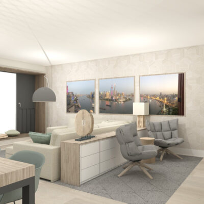 Interieuradvies appartement Rotterdam