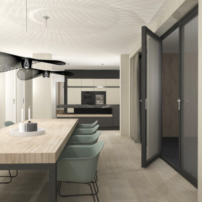Interieurontwerp luxe appartement Rotterdam