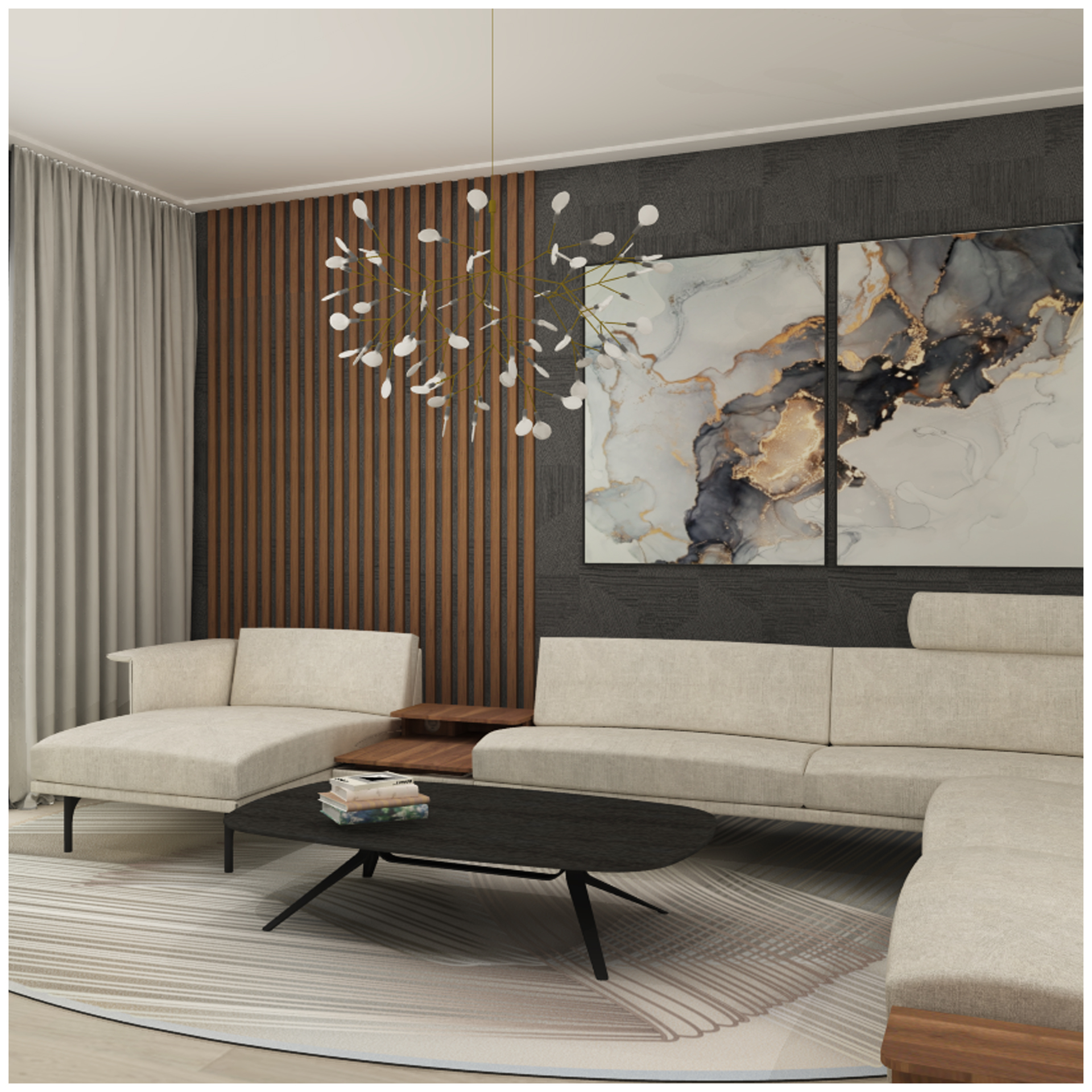 Interieurontwerp luxe woning. Projecten pagina
